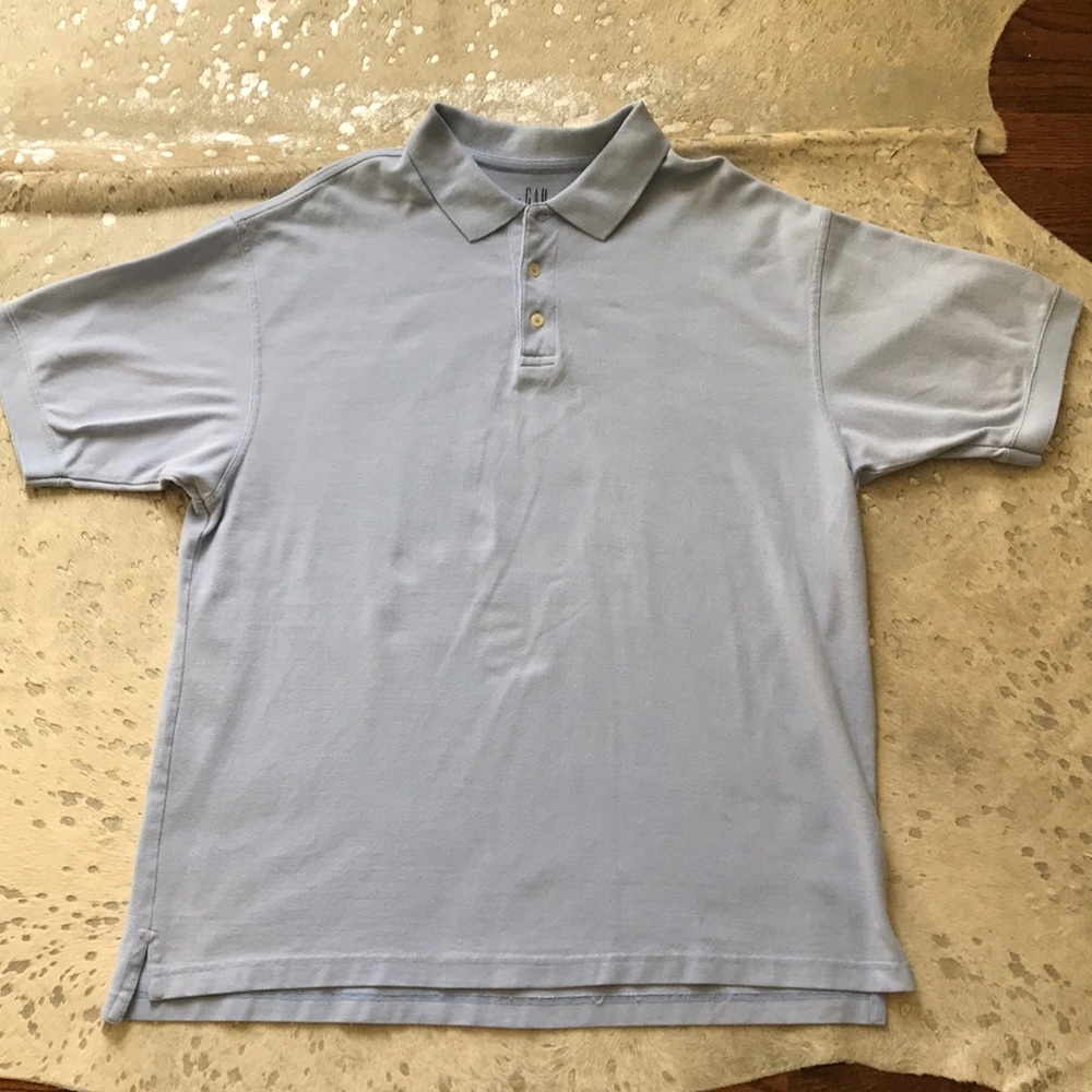 GAP 100% cotton pique polo shirt. Great condition